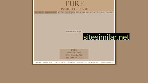 purebeaute.be alternative sites