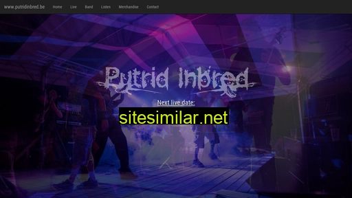 putridinbred.be alternative sites