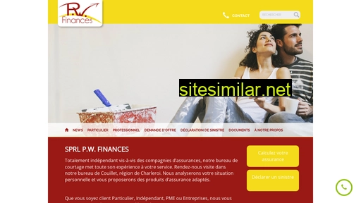 pwfinances.be alternative sites