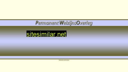 pwo-wetteren.be alternative sites