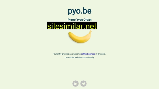 pyo.be alternative sites