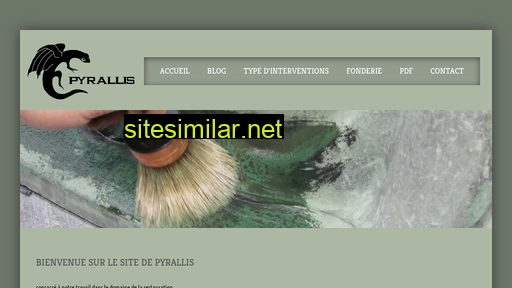 pyrallis.be alternative sites