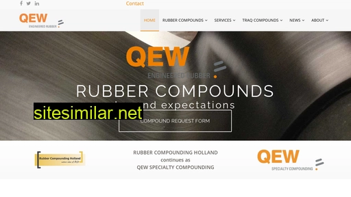 qew-rubber.be alternative sites
