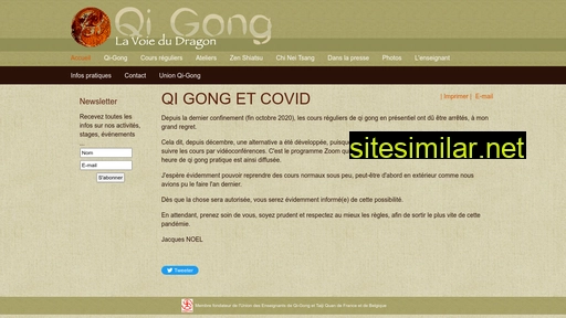Qi-gong similar sites