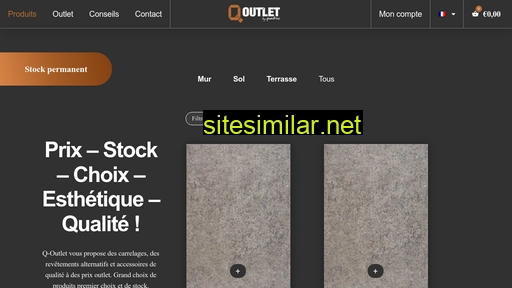 q-outlet.be alternative sites