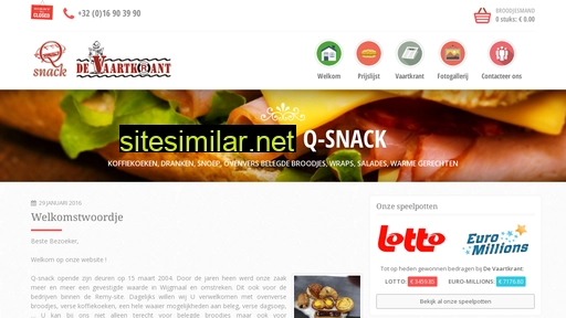 q-snack.be alternative sites