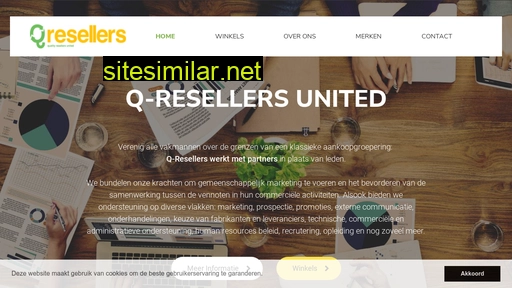 qresellers.be alternative sites