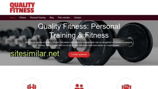 Quality-fitness similar sites