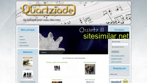 quartziade.be alternative sites