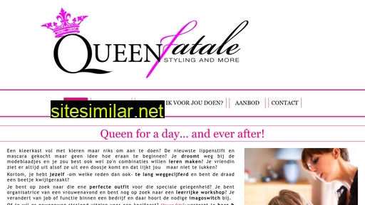 queenfatale.be alternative sites