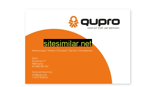 qupro.be alternative sites