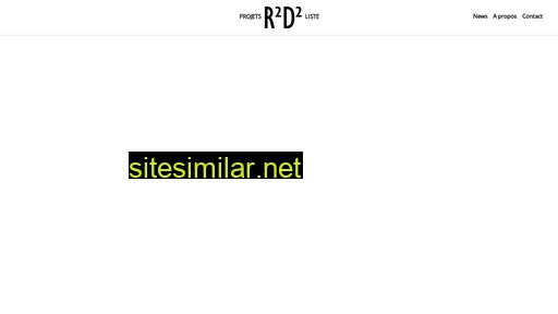R2d2architecture similar sites
