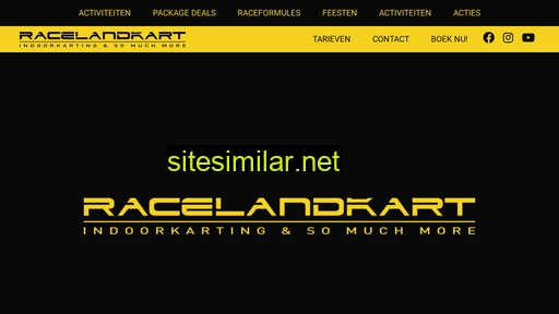 racelandkart.be alternative sites
