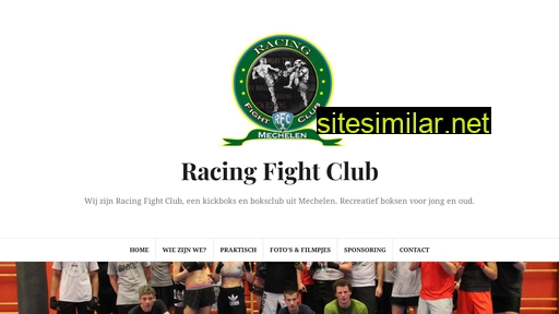 racingboxingclub.be alternative sites