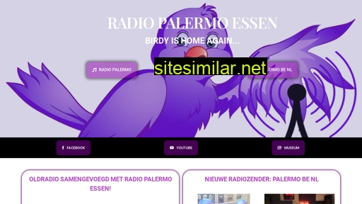 radio-palermo.be alternative sites