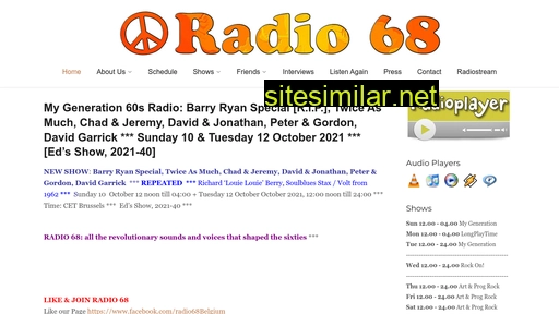 radio68.be alternative sites