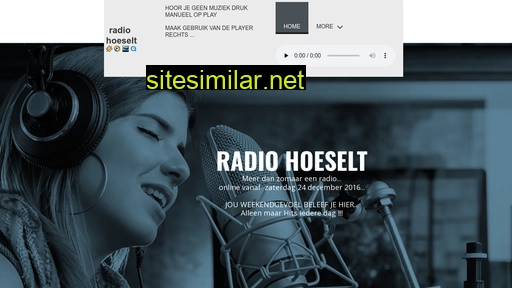radiohoeselt.be alternative sites
