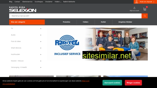 raditel.be alternative sites