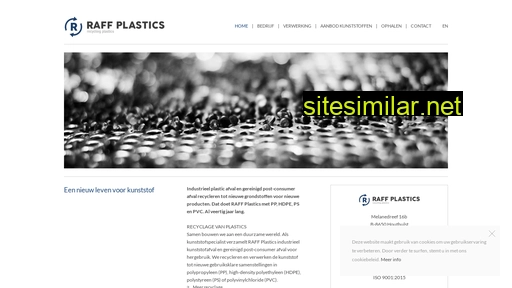 raffplastics.be alternative sites