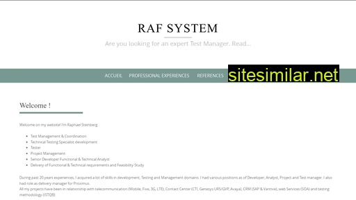 rafsystem.be alternative sites