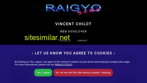raigyo-dev.be alternative sites