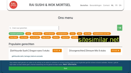 raisushi-mortsel.be alternative sites