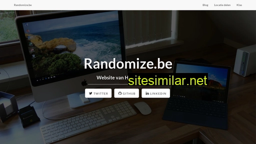 randomize.be alternative sites