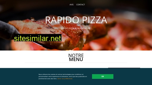 rapido-pizza.be alternative sites