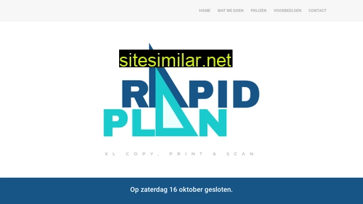 rapidplan.be alternative sites