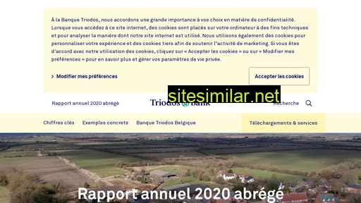 rapport-annuel-triodos.be alternative sites