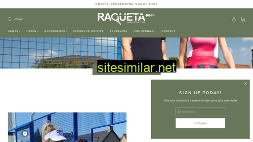 raqueta.be alternative sites