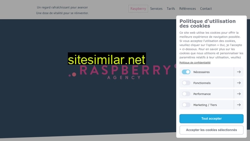 raspberry-agency.be alternative sites