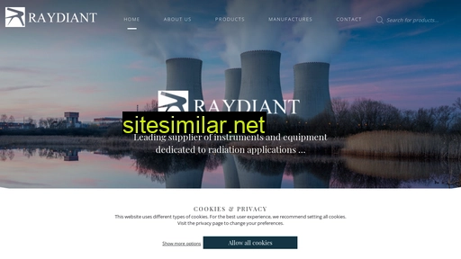 raydiant.be alternative sites