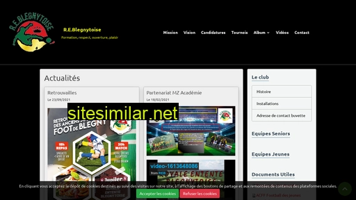 reb-football.be alternative sites