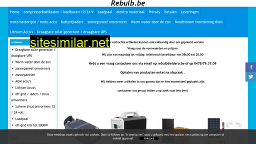 rebulb.be alternative sites