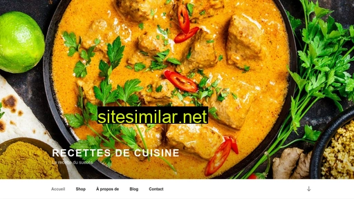 recettes-de-cuisine.be alternative sites