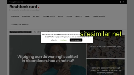 rechtenkrant.be alternative sites