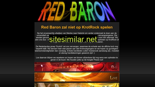 redbaron.be alternative sites