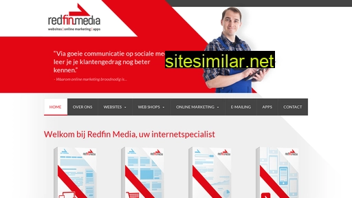 redfinmedia.be alternative sites