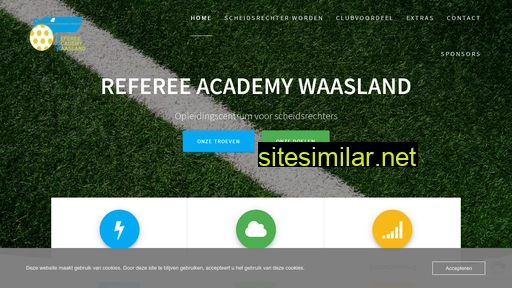 refereeacademywaasland.be alternative sites