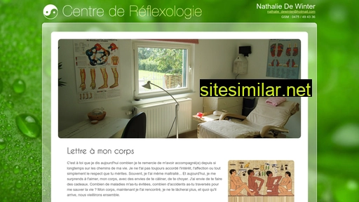 reflexologie-corbais.be alternative sites