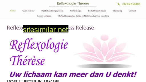 reflexologietherese.be alternative sites