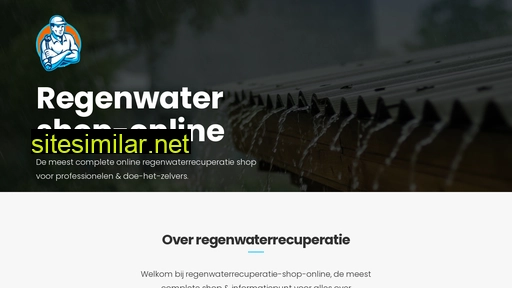 regenwaterrecuperatie-shop-online.be alternative sites