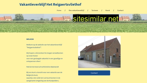 reigaertsvliethof.be alternative sites