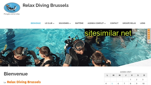 relax-diving-brussels.be alternative sites
