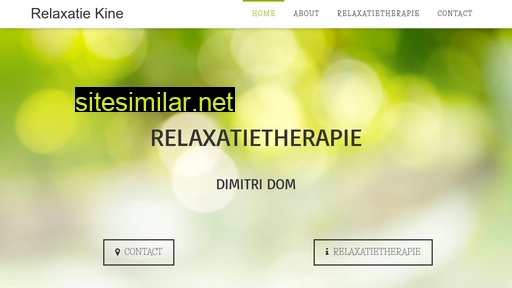 relaxatiekine.be alternative sites