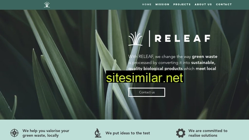 releaf.be alternative sites
