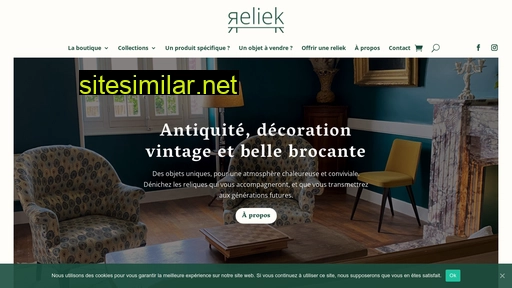 reliek.be alternative sites