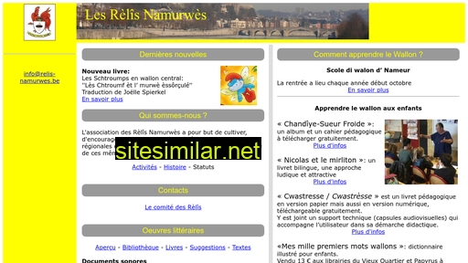 relis-namurwes.be alternative sites
