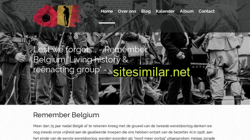 rememberbelgium.be alternative sites
